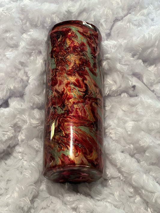 Volcano Ink Swirl