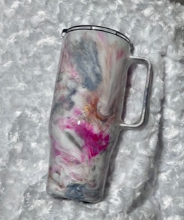 purple marble